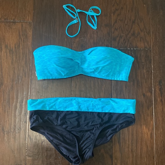 2-Piece Bandeau Bikini with removal straps - Picture 5 of 5